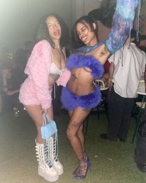 Ajani Russell Instagram - Thank you everyone for coming out to Pride or whatevaaaa🤪🤭 it was the first pride party I’ve ever hosted and y’all looked so fab!  @alima_lee thank you so much I LOVE YOU and @lebainnyc TY for having us!  Literally made my fit day of but we ATE down.  Couldn’t have been sexier 😏🫡😽
