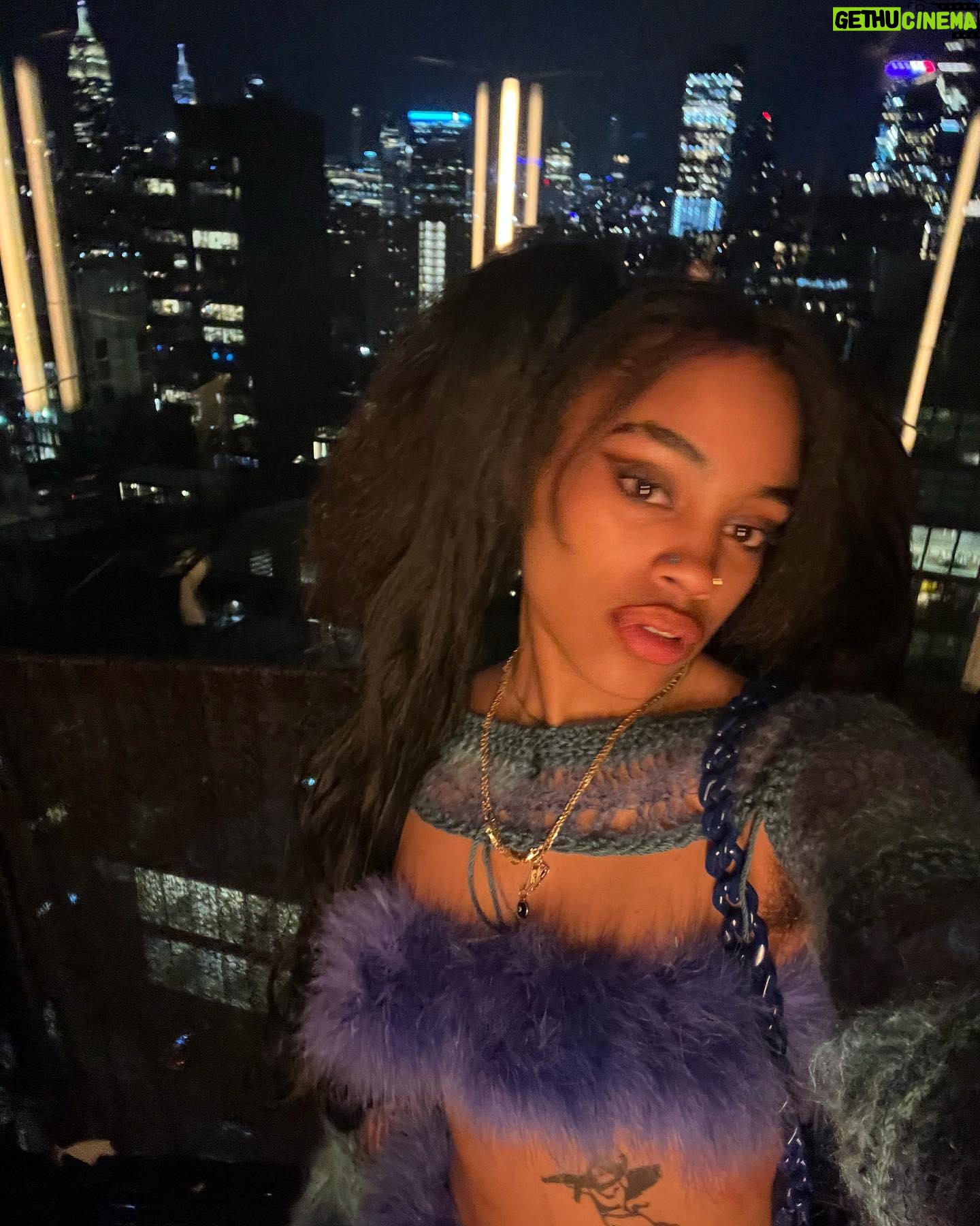 Ajani Russell - 2.3K Likes - Thank you everyone for coming out to Pride or whatevaaaaš¤Ŗš¤ it was the first pride party Iāve ever hosted and yāall looked so fab! @alima_lee thank you so much I LOVE YOU and @lebainnyc TY for having us! Literally made my fit day of but we ATE down. Couldnāt have been sexier šš«”š½