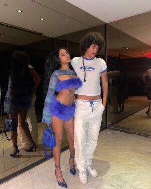 Ajani Russell Instagram - Thank you everyone for coming out to Pride or whatevaaaa🤪🤭 it was the first pride party I’ve ever hosted and y’all looked so fab!  @alima_lee thank you so much I LOVE YOU and @lebainnyc TY for having us!  Literally made my fit day of but we ATE down.  Couldn’t have been sexier 😏🫡😽