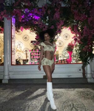 Ajani Russell Instagram - This is way too many photos but I felt cute so you gone see them all :3 🌼✨☀️🍋💛