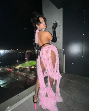 Ajani Russell Instagram - It’s giving afters.. 

Met gala Monday never disappoints 💗