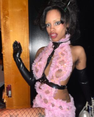 Ajani Russell Instagram - It’s giving afters.. 

Met gala Monday never disappoints 💗