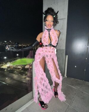 Ajani Russell Instagram - It’s giving afters.. 

Met gala Monday never disappoints 💗