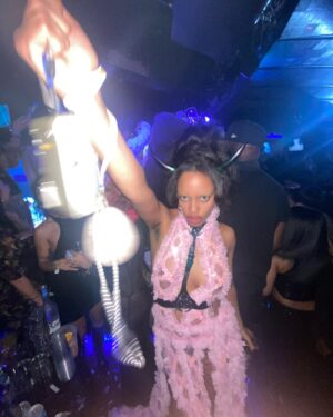 Ajani Russell Instagram - It’s giving afters.. 

Met gala Monday never disappoints 💗