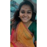 Akalya Venkatesan Instagram - ❤️ That smile enakum romba pudichuruku unagalukumaa😊? #homely #akalyavenkatesan #love