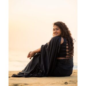 Akalya Venkatesan Instagram - ❤️Captured @lens_of_ram 
Mua @paviartistry_ 
Outfit @kg.vino__