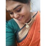Akalya Venkatesan Instagram - Kalyani cotton❤️ 😘😘😘😘 @nithifasions Mua @sara_makeover_artist 🦚 *Premium Quality Kalyani cotton saree/Lata Gadwal Paithani*🦚🦚🦚 🧵 *Price Rs: 950 shipping* 🧵