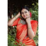 Akalya Venkatesan Instagram - அழகே சுகமா ❤️ @vaishuelitemakeover @evidencemaker @littlefingers_bridal_jewellery @r.s.designsss