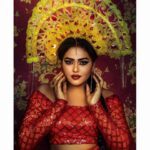 Akalya Venkatesan Instagram - Beautiful shoot😍 Mua @elangeswari_murugan Outfit @angelzdesigner Shot by @sensphotography_ Retouch @mramvigneshphotography #conceptshoot
