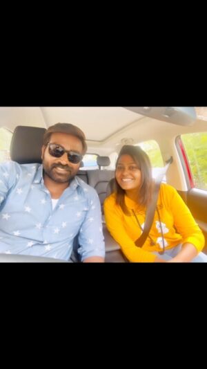 Akalya Venkatesan Instagram - Its dream 😍😍😍one  my Thalaivarey 😍
#vijaysethupathi #vijaysethupathy #vijaysethupathi❤️ #vijaysethupathiofficial 😍