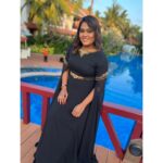 Akalya Venkatesan Instagram – @labelrae 😍out fit
@keziah_costume_stylist🥰 styling
 @paviartistry_mua