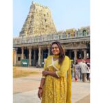 Akalya Venkatesan Instagram - காஞ்சிபுரம் ஏகாம்பரநாதர்#kanchipuram #eshwaran #shivan pc @s.a_arun_