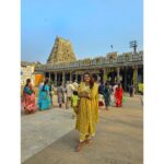 Akalya Venkatesan Instagram - காஞ்சிபுரம் ஏகாம்பரநாதர்#kanchipuram #eshwaran #shivan pc @s.a_arun_