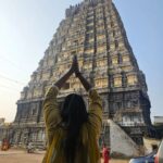 Akalya Venkatesan Instagram - காஞ்சிபுரம் ஏகாம்பரநாதர்#kanchipuram #eshwaran #shivan pc @s.a_arun_