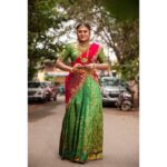 Akalya Venkatesan Instagram – மாா்கழித் திங்களல்லவா
மதிகொஞ்சும் நாளல்லவா ❤️

Outfit @chitras_fashion_studio 
Mua @_chitras_makeup_artist_28 
Captured @dk_photography28