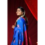 Akalya Venkatesan Instagram - ♥️ Saree by @time_to_shopping_1 Mua @sara_makeover_artist Captured @evidencemaker Location @elementsoneastcoast Retouch @chandanramesh24