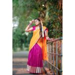 Akalya Venkatesan Instagram – வா அன்பே நீயும்
வந்தால் செந்தணல் கூட
பனிகட்டி போல மாறுமே
😍
@labelrae 
@dhanush__photography 
@keziah_costume_stylist 
@paviartistry_