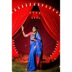 Akalya Venkatesan Instagram - ♥️ Saree by @time_to_shopping_1 Mua @sara_makeover_artist Captured @evidencemaker Location @elementsoneastcoast Retouch @chandanramesh24