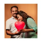 Akalya Venkatesan Instagram - காதலர் தின வாழ்த்துக்கள் ❤️ Mua @bhavanasmakeoverofficial ❤️ Captured @alex_judeson❤️