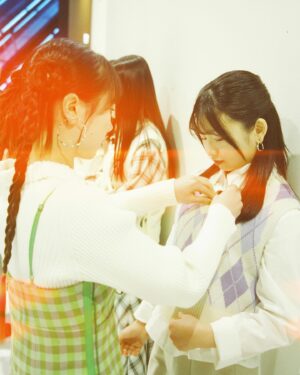 Akane Haga Instagram - #ねちんふぃるむ
⁡
⁡
⁡
モーニングに加入して
初のお誕生日を迎えたはるちゃん、
18歳おめでとうーーー🎂💚
⁡
幸せいっぱいの1年になりますように！
⁡
⁡
⁡
#film #filmphotography #film_jp
#helloproject #morningmusume24
#フィルム #フィルムカメラ 
#モーニング娘24 #羽賀朱音 
#井上春華 ちゃん #happybirthday #🥳