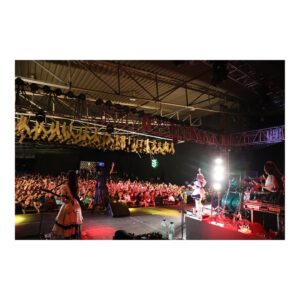Akane Hirose Instagram - 2023.8.18
"BAND-MAID 10TH ANNIVERSARY TOUR in North America" at PABELLÓN OESTE

Thank you Mexico City!
¡Gracias a todos!

¡Estuve feliz de regresar a México después de 5 años! ¡Recibí mucha energía de todos ustedes! ¡Fue increíblemente divertido!🔥

¡Espero con ansias volver a ver a todos! ¡Hasta luego!

I was delighted to return to Mexico after 5 years. Whenever I come here, I'm overwhelmed by everyone's powerful energy and enthusiasm!

We successfully completed the North America tour!
To everyone who came to visit us on the tour, thank you very much✨

北米ツアー完走しました！
5月,8月と長期間のツアーでしたが、あっという間に終わっちゃった。楽しすぎたね。

拙い英語力だけど、全会場でみんなとコミュニケーションがとれてとっても嬉しかったです。優しくて温かいご主人様,お嬢様達に感謝しています。

9月からは国内ツアーが再開。
ツアーファイナルの横浜アリーナまで気合い入れて駆け抜ける！

みんな待っててね☺︎

#bandmaid #Mexico #México #MexicoCity