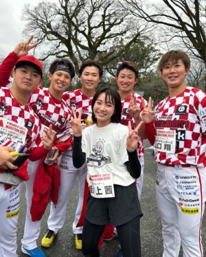 Akane Sakanoue Instagram - .
#熊本城マラソン 楽しかったー！
お祭り感にテンションがあがり、
なにより沿道での声援がすごく温かくて嬉しかったです。

インスタライブ中継でもたくさんの応援
ありがとうございました！