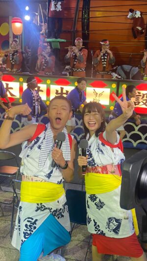 Akane Sakanoue Instagram - .
BS-TBS #青森ねぶた祭りで飲ろうぜ
ありがとうございましたー！！

想像以上の熱気でどのねぶたも迫力がすごかったです！
また青森いきたいー！！
ご視聴ありがとうございました☺︎

#町中華で飲ろうぜ
#ねぶた祭り
#ねぶた祭り2023