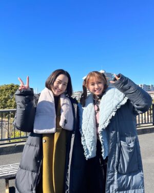 Akari Hayami Instagram - _
#めぐる未来
3ヶ月間ありがとうございました
⁡
とにかく楽しかったなぁー
終わっちゃったの寂しいなぁー
⁡
りくくんはじめ、素敵なキャスト、スタッフ
みんなに出会えて幸せでした！！！
⁡
めぐるさんありがとうばいばい🥹🫶
⁡
#最後の番宣
#衣装タグつけしてます