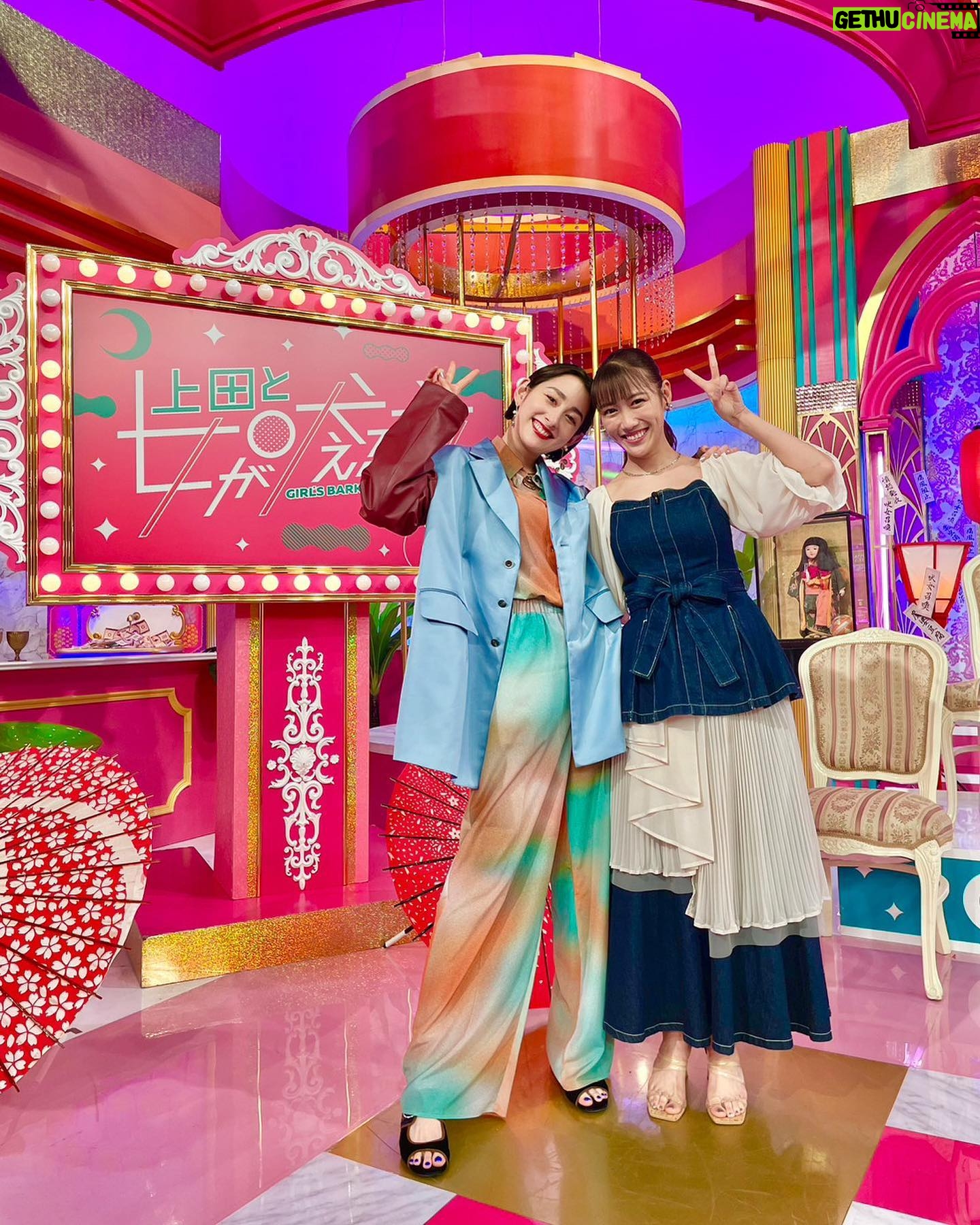 Akari Hayami - 12.3K Likes - _
#上田と女が吠える夜
ひさびさのれにちゃんと🫶
みてくれてありがとう!
#衣装タグつけしてます