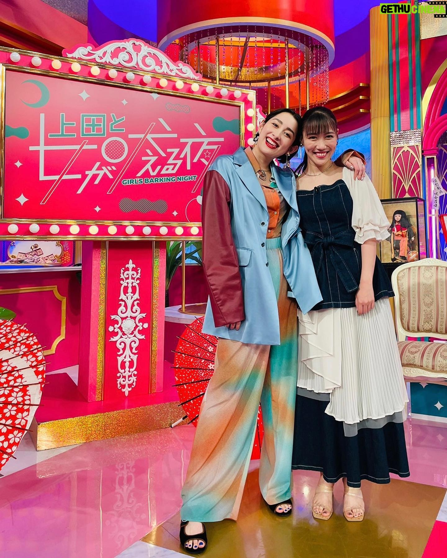 Akari Hayami - 12.3K Likes - _
#上田と女が吠える夜
ひさびさのれにちゃんと🫶
みてくれてありがとう!
#衣装タグつけしてます