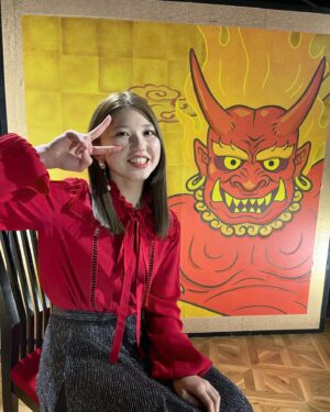Akari Takeuchi Instagram - 千鳥の鬼レンチャンに出演させて頂きました！👹✨
途中でミスってしまったけどとっても楽しかったです😁✌️
いつかまたリベンジ行かせて下さい！！✊
TVerでも見れますので是非ご覧下さい☺️✨

#千鳥の鬼レンチャン
