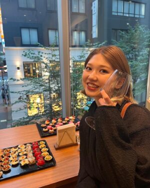 Akari Takeuchi Instagram - ORIS⌚️