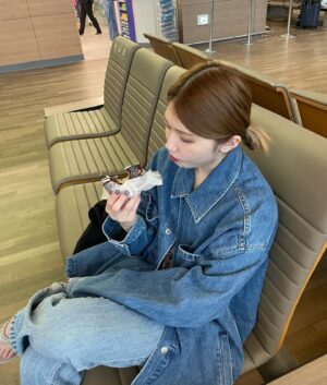 Akari Takeuchi Instagram - Dunkin' Donuts🍩

#韓国旅