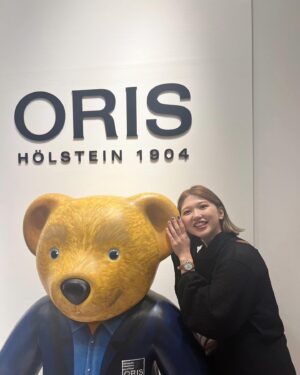 Akari Takeuchi Instagram - ORIS⌚️