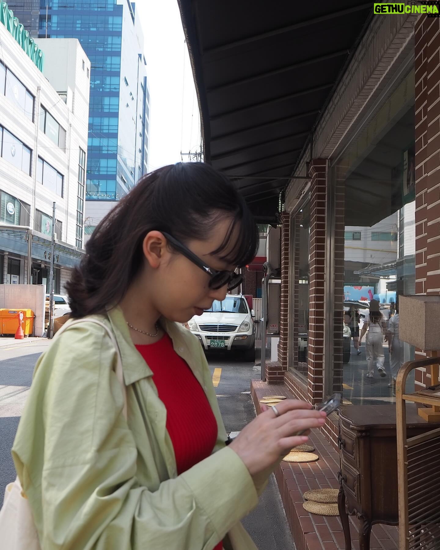 Akari Takeuchi - 8.5K Likes - @rinakatsuta と韓国旅行行ってきました🇰🇷
海外旅行は初めて✈️
楽しかった〜😆✨
また行きたいな✌️✌️