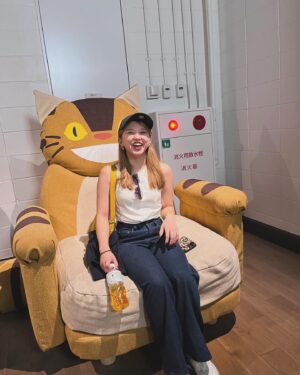 Akari Takeuchi Instagram - ジブリパーク🐱
夏に友達と行きました✌️
この日は大倉庫しか行かなかったから全部完成したらまた絶対行く！！！✊
全部回りたいな〜😙

#ジブリパーク