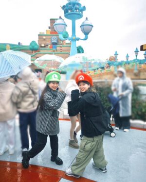 Akari Takeuchi Instagram - マリオブラザーズ🔴🟢

#usj