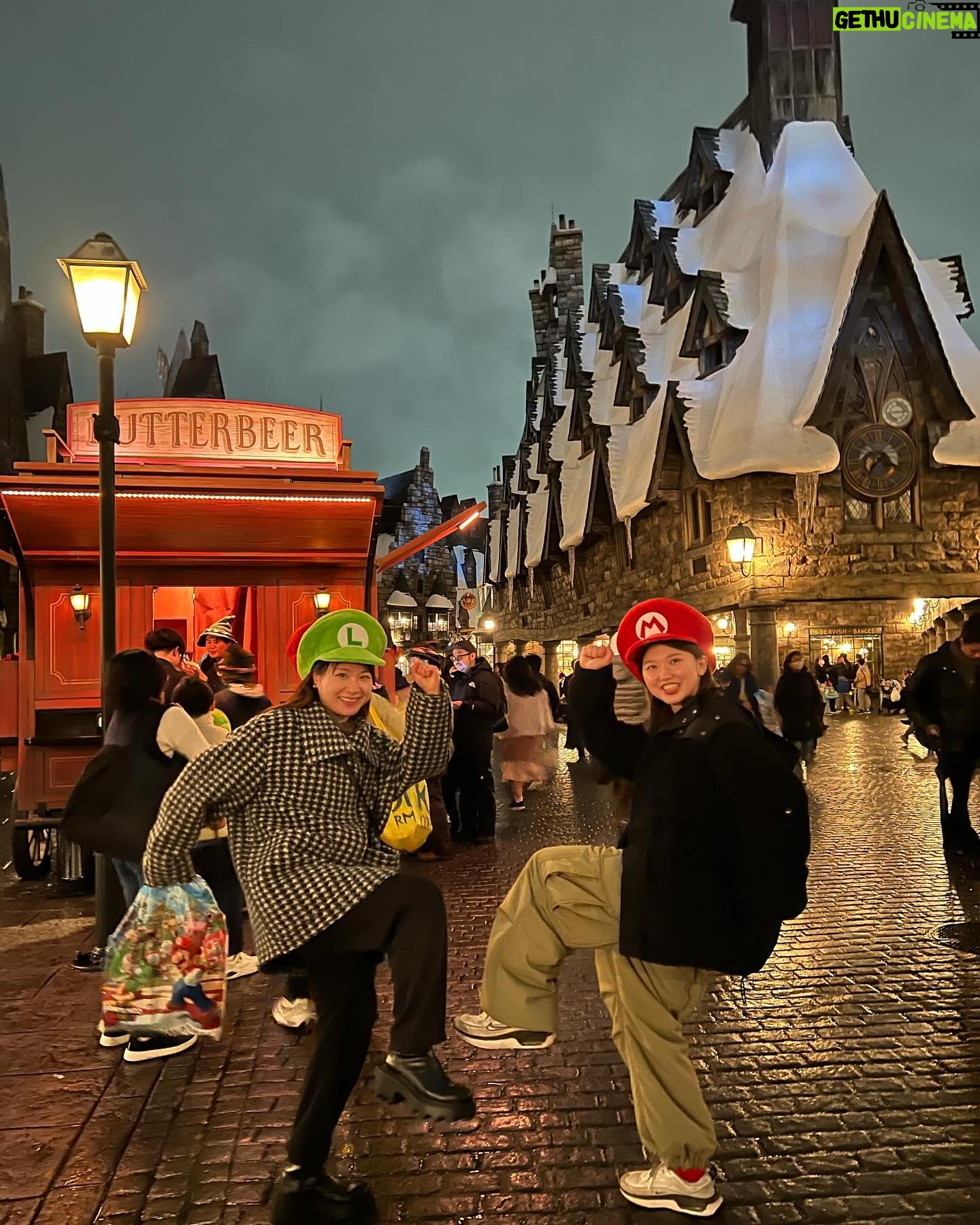 Akari Takeuchi - 9K Likes - マリオブラザーズ🔴🟢
#usj