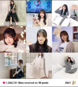Akari Kito Instagram - Thank you for many likes and comments last year✨ #鬼頭明里 #akarikito