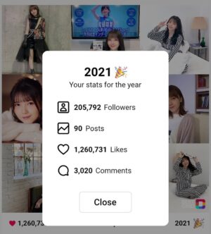 Akari Kito Instagram - Thank you for many likes and comments last year✨

#鬼頭明里 #akarikito