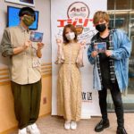 Akari Kito Instagram - 「エジソン」ありがとうございました📻✨ アルバムのお話、沢山させていただきました☺️ #鬼頭明里 2ndアルバム「Luminous」は好評発売中🌅🌃 kitoakari.lnk.to/luminous 明日開催のバースデー＆デビュー周年イベントは生配信も🌐 kitoakari.com/news/post-1065 #天﨑滉平 #森久保祥太郎 #文化放送 #agson