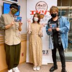 Akari Kito Instagram - 「エジソン」ありがとうございました📻✨ アルバムのお話、沢山させていただきました☺️ #鬼頭明里 2ndアルバム「Luminous」は好評発売中🌅🌃 kitoakari.lnk.to/luminous 明日開催のバースデー＆デビュー周年イベントは生配信も🌐 kitoakari.com/news/post-1065 #天﨑滉平 #森久保祥太郎 #文化放送 #agson