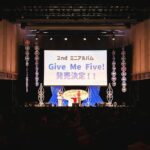 Akari Kito Instagram - #鬼頭明里 FCイベント 「smile giving day vol.4」昼の部&夜の部 ご来場いただきありがとうございました🌸 昼の部は≪あかりとVS編≫夜の部は≪あかりとWITH編≫ それぞれテーマを変えての企画でしたが、いかがでしたか⁉️ これからも皆さまに楽しんでいただけるような楽曲・イベントをお届けしていきますので、応援よろしくお願いします🌟 #里民