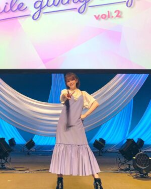 Akari Kito Instagram - #鬼頭明里 ファンクラブイベント「smile giving day vol.2」
ご来場いただきありがとうございました😊🙏

「みちくさ」「晴れ待ちノオト」を初歌唱しました🎤💙
いかがでしたでしょうか？

里民の皆さんが楽しい時間を過ごしていただけていたら、とても嬉しいです✨