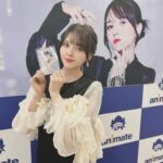 Akari Kito Instagram - #鬼頭明里 6thシングル「夢の糸」 リリースイベントにお越しいただき ありがとうございました💐 節分👹の日に皆さまとお話することができ、 とても楽しかったです！！ 明日は大抽選会✨ ご参加される方はよろしくお願いします！