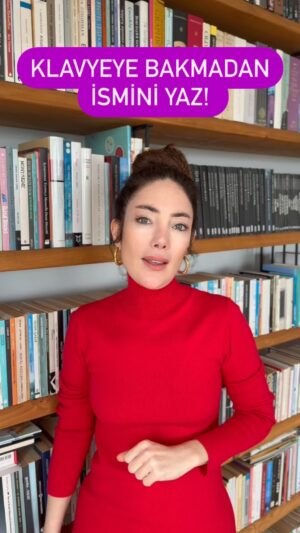 Akasya Asıltürkmen Instagram - Bazen on parmak daktilo yazabilecekmişim gibi geliyor ama hiç de öyle değil tabii. Telefon klavyesini nasıl kullanıyorsunuz? 
 
  Hadi hiç düşünmeden ve ekrana bakmadan adınızı ve hatta soyadınızı yazın, görelim! 🍎🍎🍎☺️

#dikkatgeliştirme #kişiselgelişim #akıloyunları #reels #keş