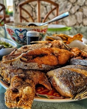 Akemi Nakamura Instagram - It’s not friday! But is fry day! Fried fish  day! 🐟☀️❤️