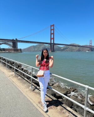 Akhila Pajimannu Instagram - Beauty of Golden Gate Bridge , SFO🇺🇸

#akhilapajimannu #singer #sanfrancisco #goldengatebridge #instagood #instalike #instagram #instadaily #post #newpost