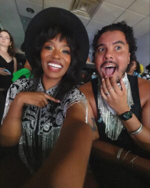 Akilah Hughes Instagram - ✨You wish I was your pound cake, boy you know I look good af ✨

Made our way to DC to see the Queen. The best live vocalist of our lifetime. The best performer PERIOD. Icon icon icon. @beyonce 👸🏾 Did she perform in the rain for a sold out arena? Yes. Did she pay to keep the metro open due to the delay? Yes ma’am. Did I levitate and transform like that Sailor Moon transformation? Yes. I’m different now. I lost my voice. If you get a chance to see her and you don’t, so embarrassing. The greatest to ever do it. 🖤🩶🖤