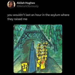 Akilah Hughes Instagram - Friends! Today’s #FollowFriday featured writer is the great @akilahh - a writer and comedian we’ve been sharing for years. If you’re not already following her- ain’t no time like the present to change that! Happy Friday! 

@akilahh